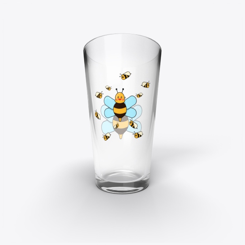 Bee kind and bee happy