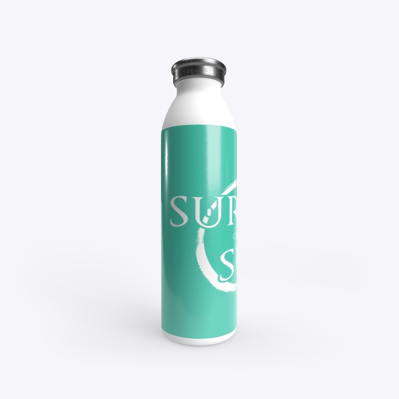 Dragon Logo - White