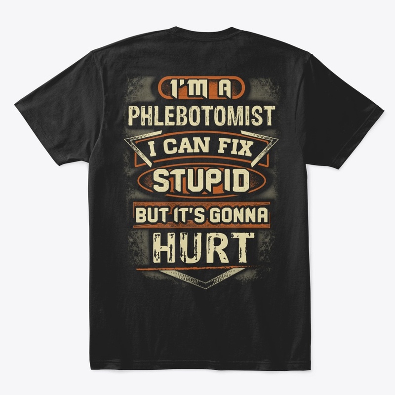Tough Phlebotomist Hoodie 