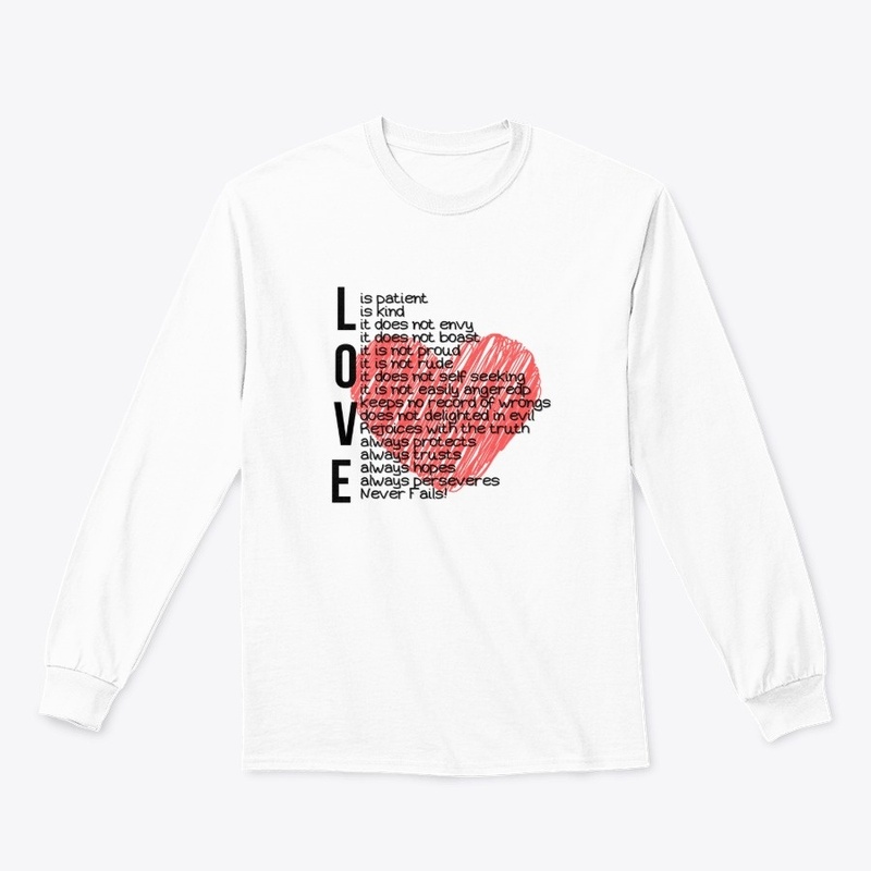 Long Sleeve & Sweatshirt- Love - 2020