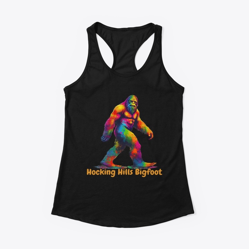 Hocking Hills Bigfoot
