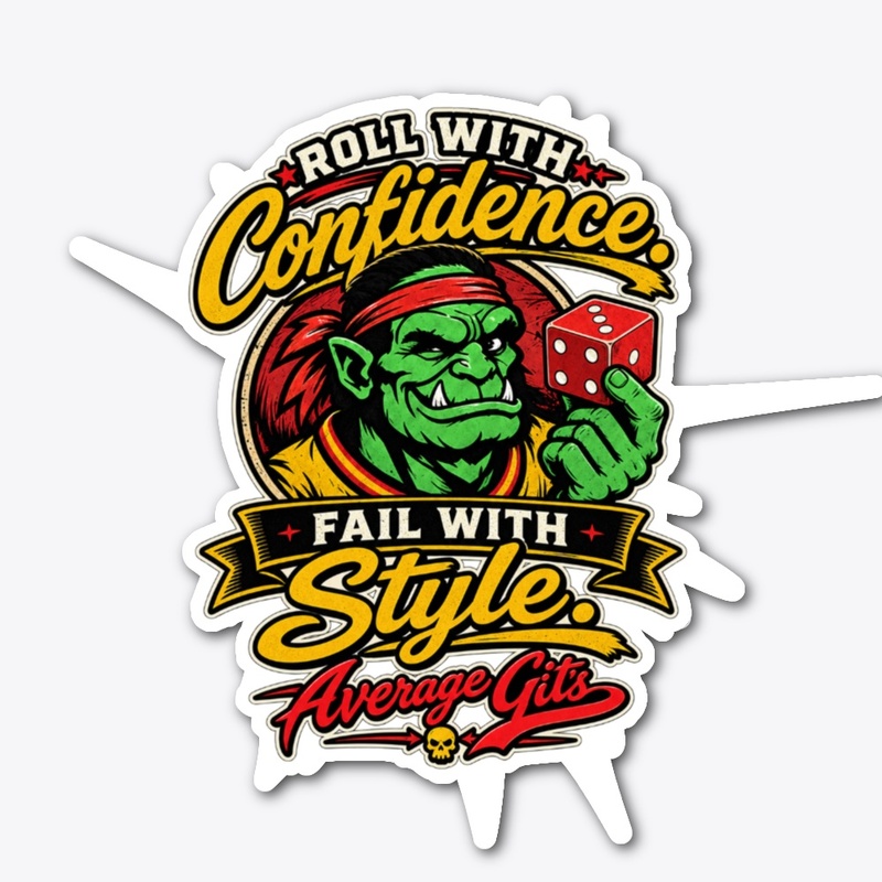 Average Gits — Roll With Confidence