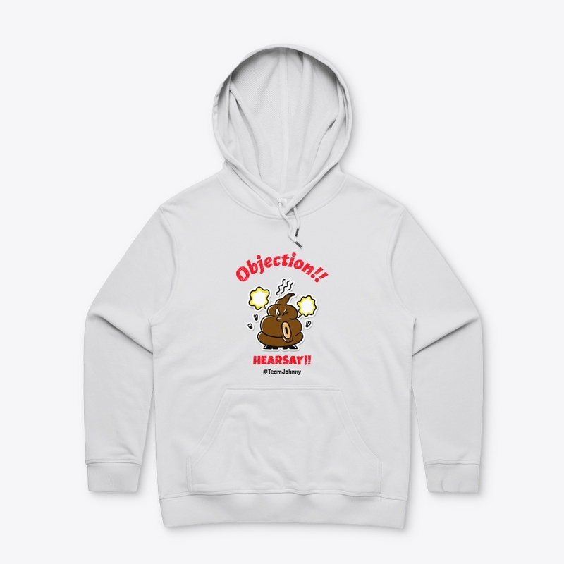 Objection!! Hearsay!!  #SLAPPERUNI