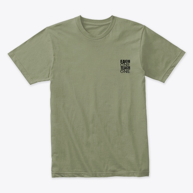 Each One Teach One v2 Graphic Tee