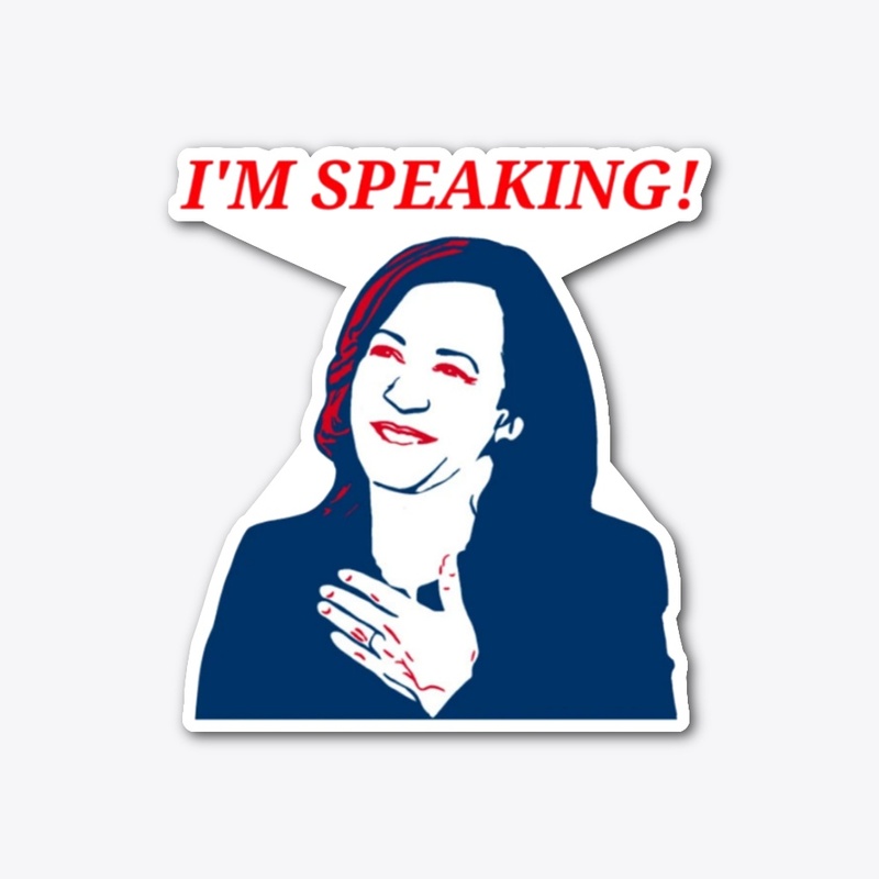 I'm speaking