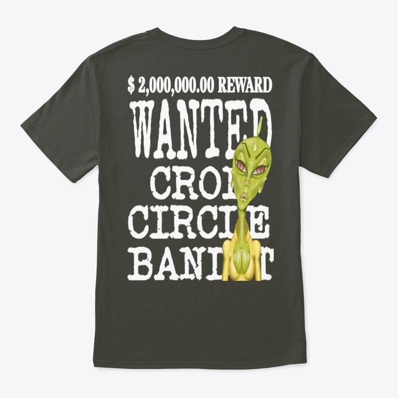 WANTED CROP CIRCLE BANDIT 