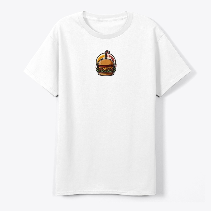 Classic food t-shirts design 