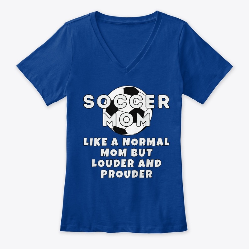 Soccer mom is louder and prouder