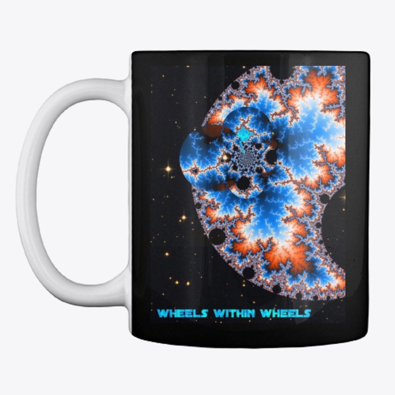 Wheels Within Wheels by Blue Fractal