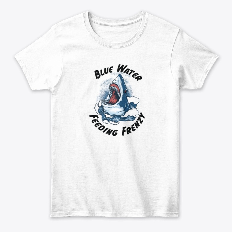 Blue Water Feeding Frenzy - Shark Ready