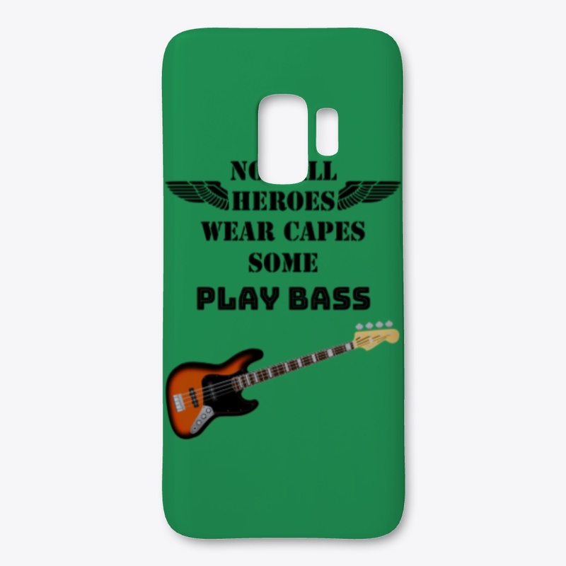 Some heroes play Bass