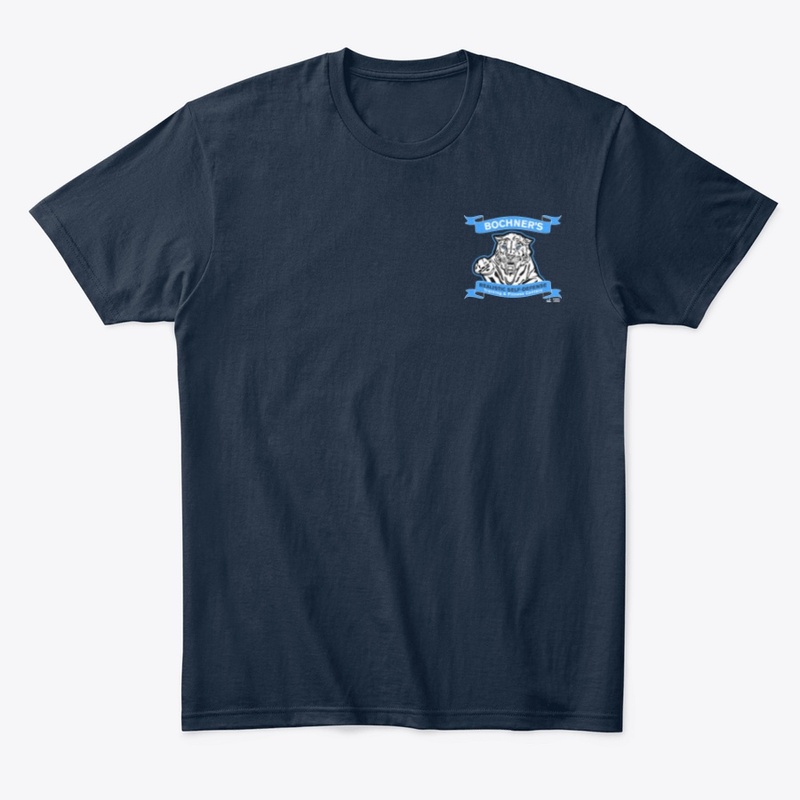 Tiger Logo - Blue