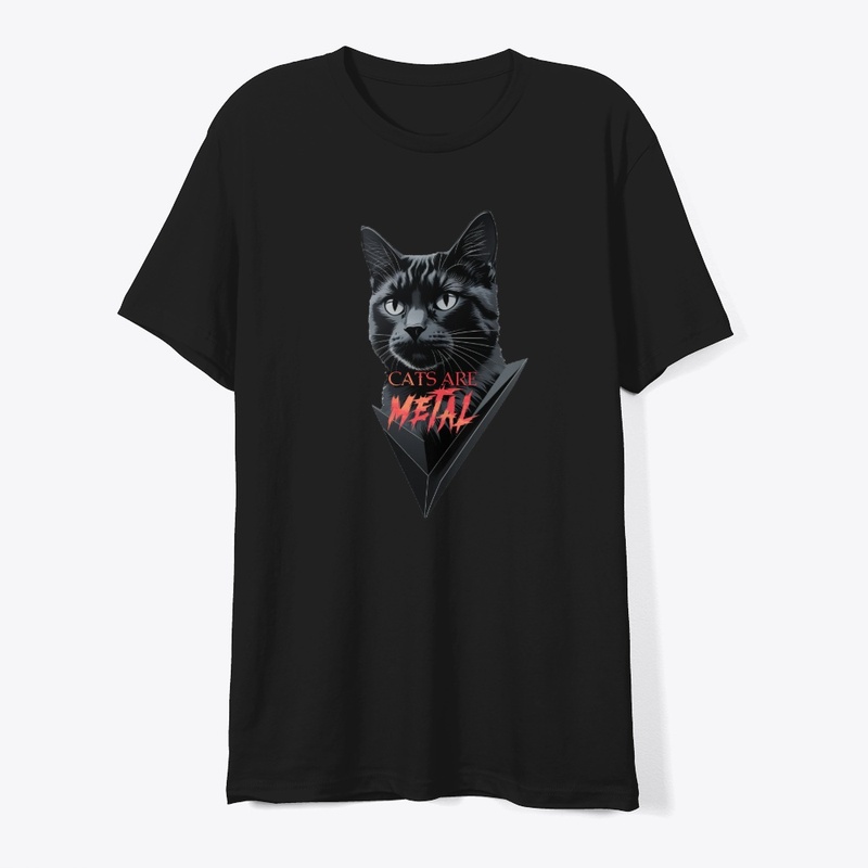 Metal Cat Merch 