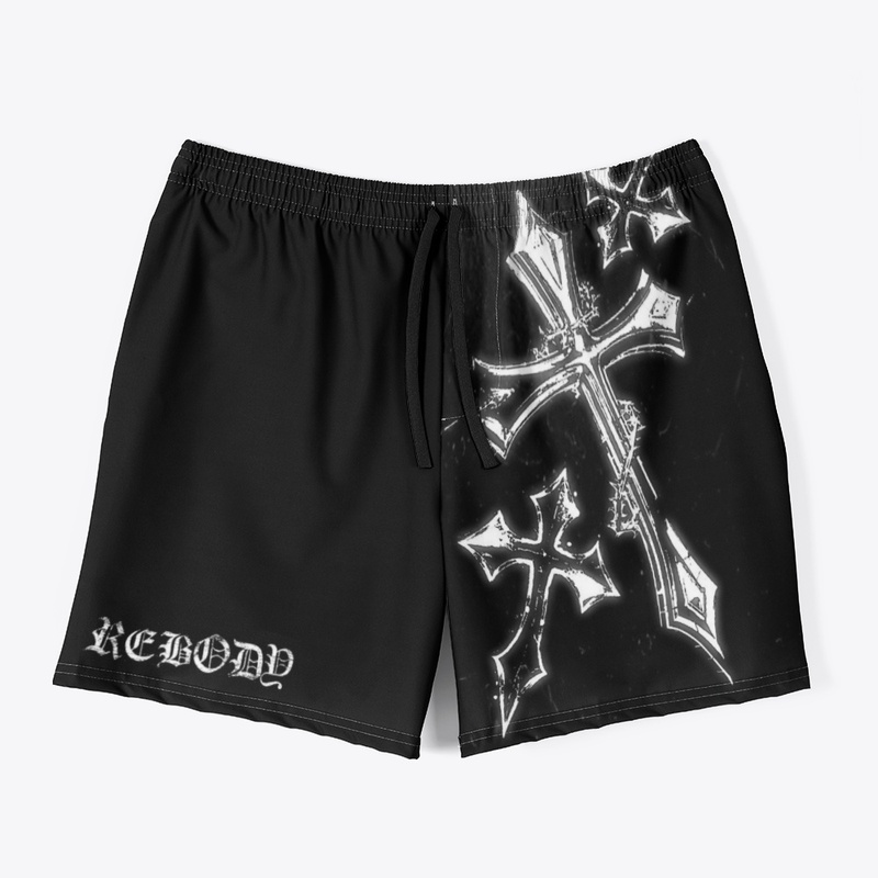Crucifix — Shorts by Rebody