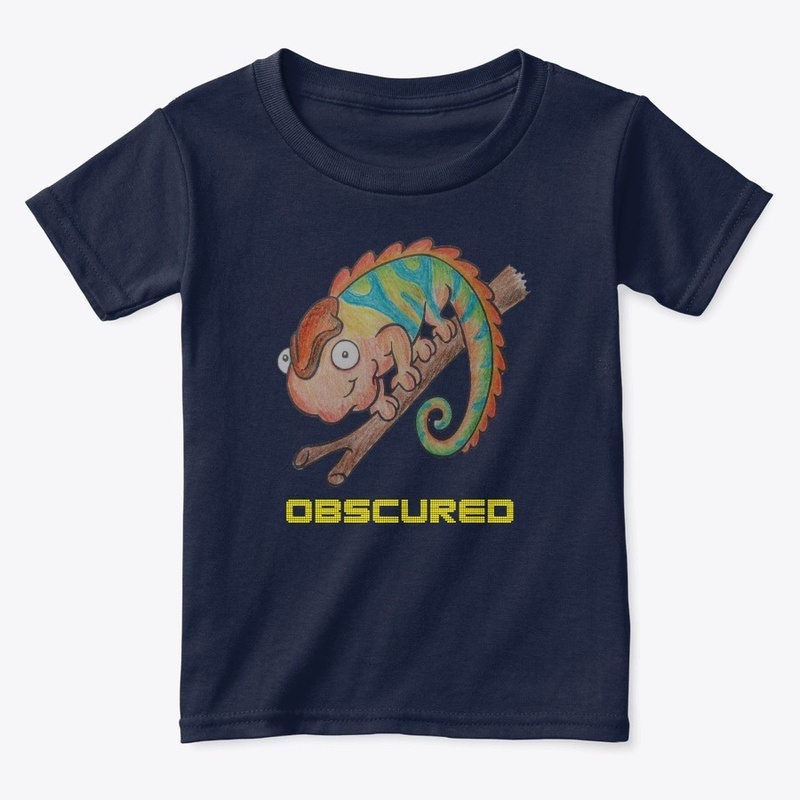 OBSCURED GECKO CRAYON DESIGNS