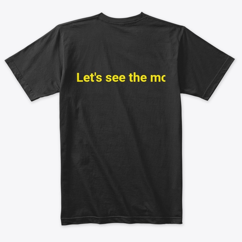 Let's movie t-shirt