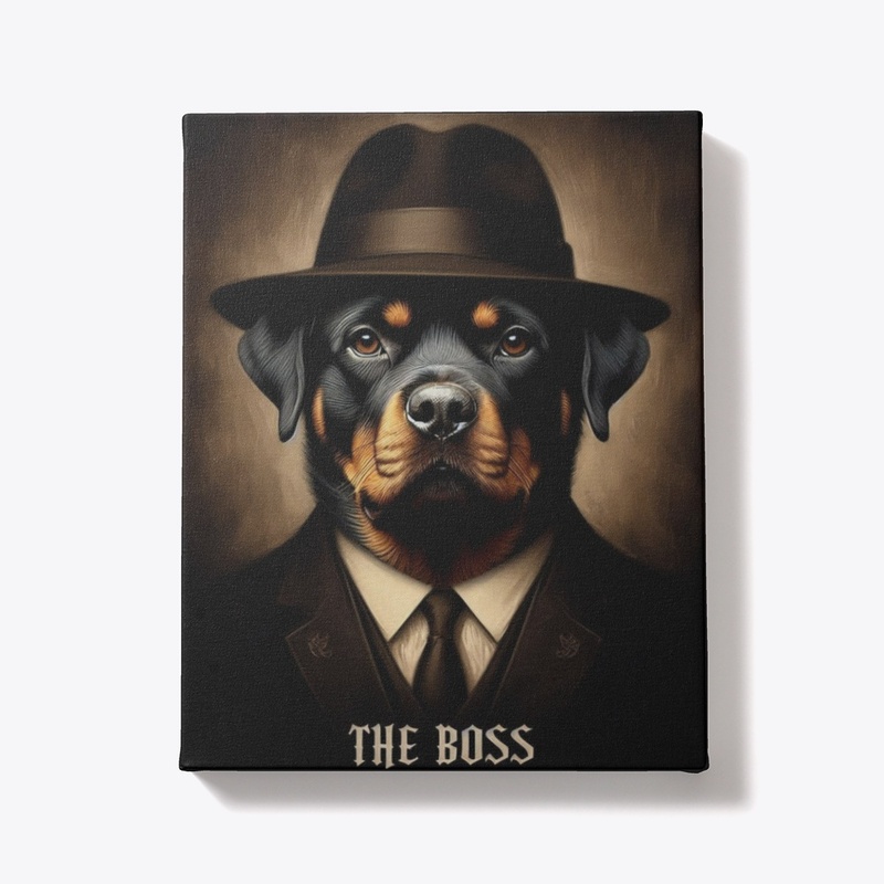 Rottweiler - The Boss