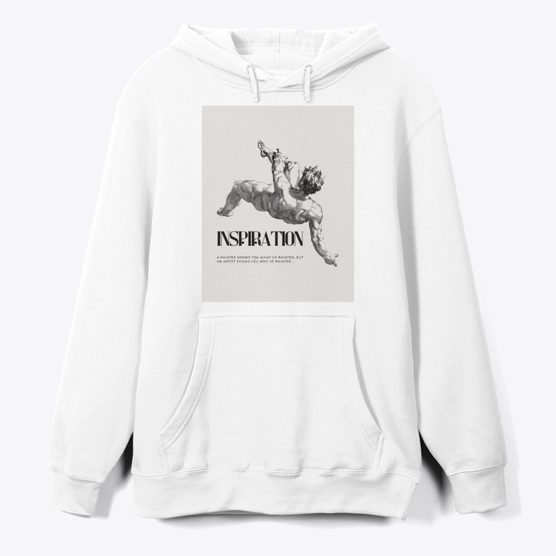 Falling Man Pencil Drawing Tee