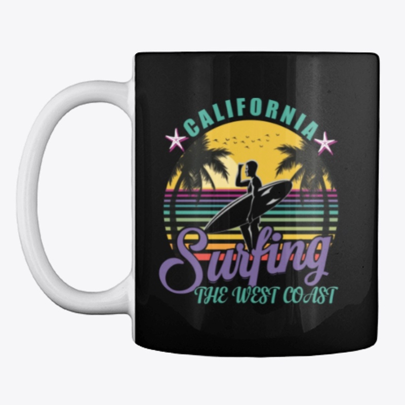 The West Coast California Surfing