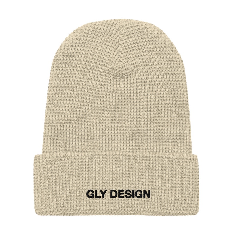 GLY Design Waffle Style Beanie