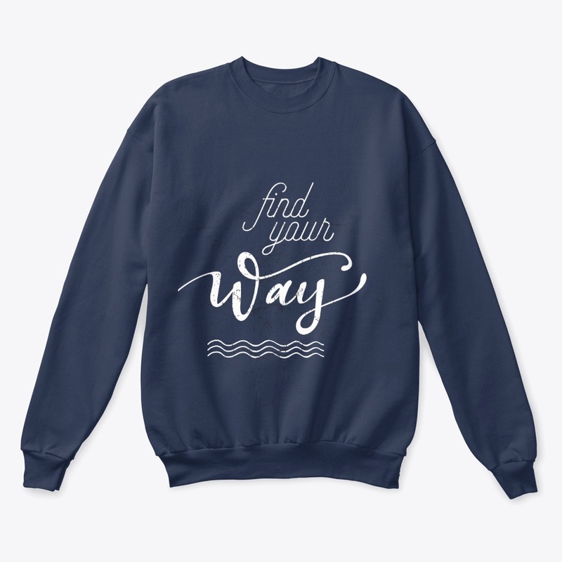 Finding Way - Men's Sweatshirt