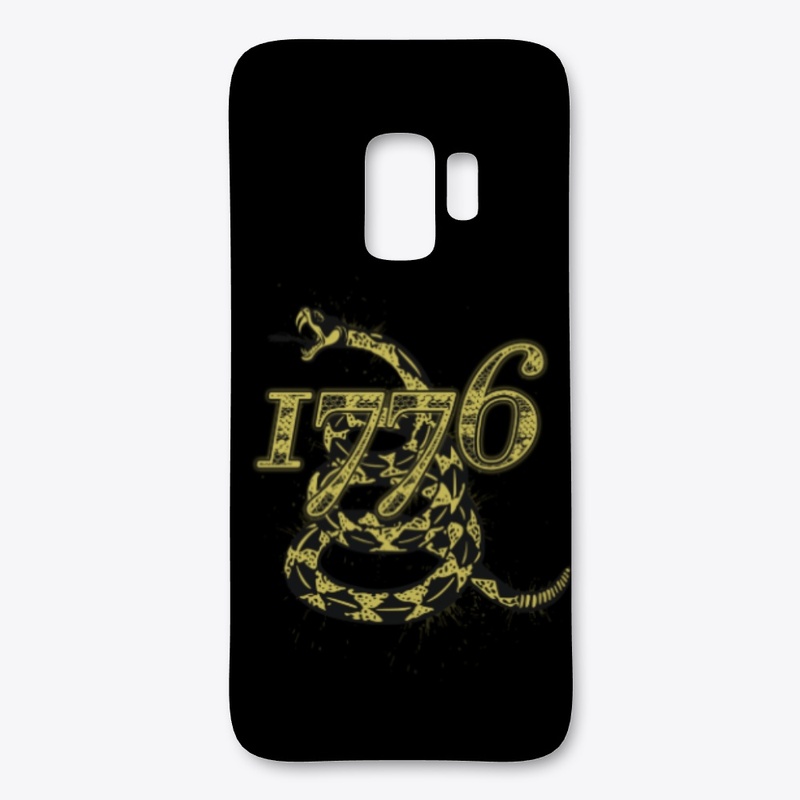1776 Don't Tread On Me Shirt