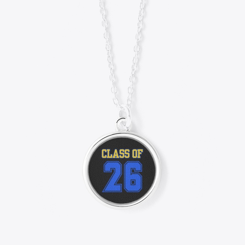 Bold Color Class of 2026 Design