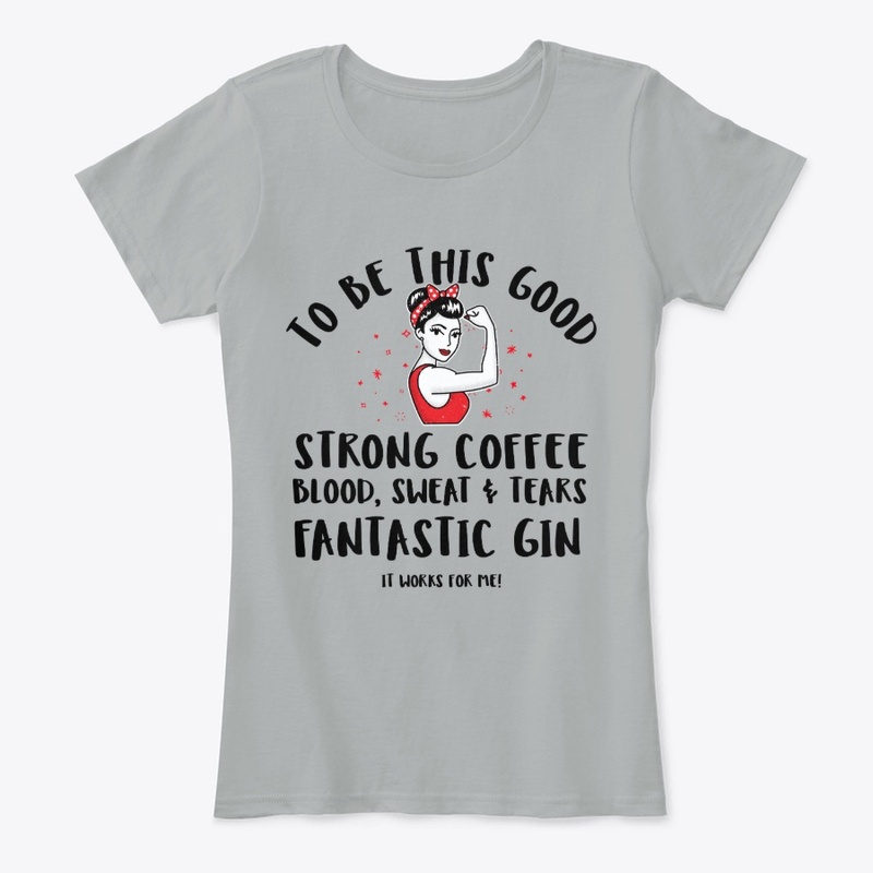 Coffee blood sweat tears Gin
