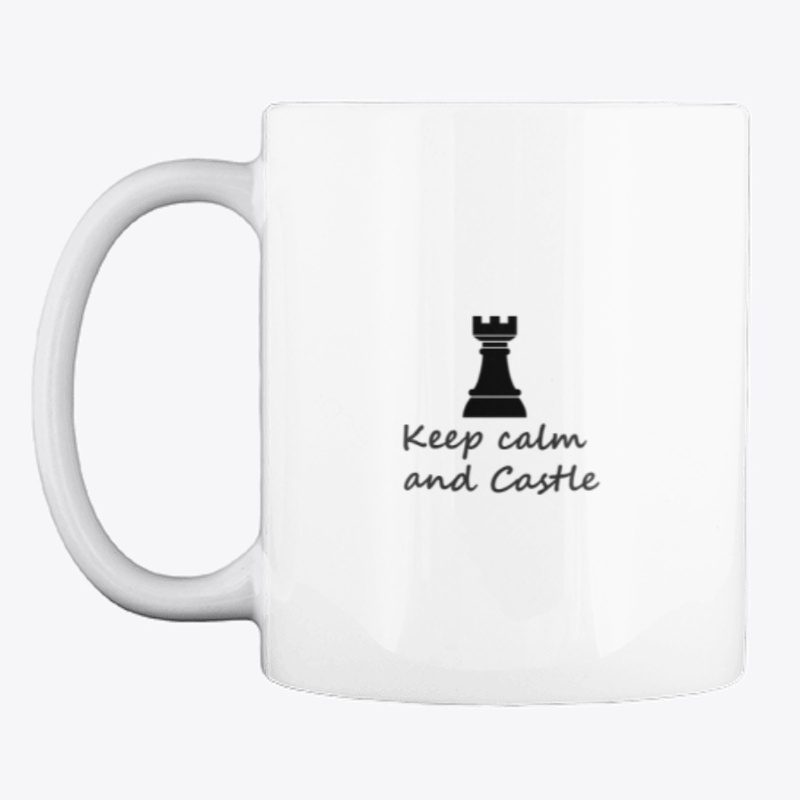 Keep calm and Castle