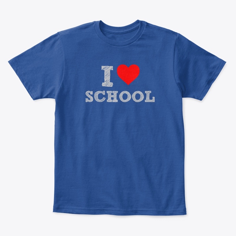 i heart school