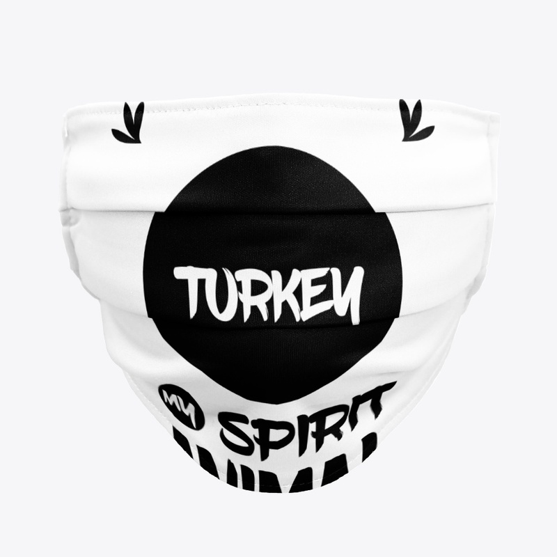 Turkey my spirit animal funny thanksgivi