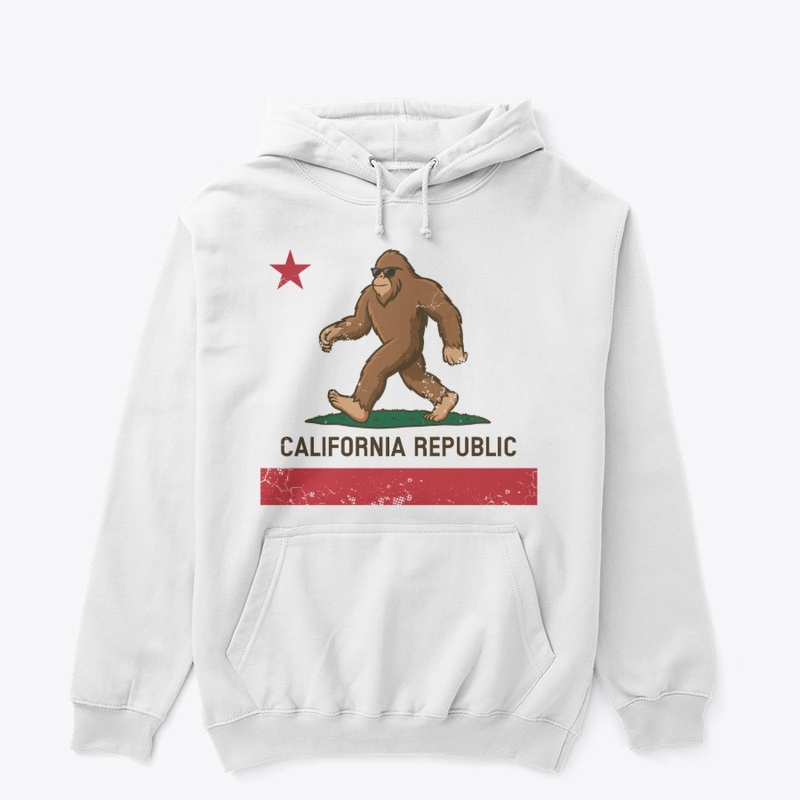 California Republic Bigfoot Sasquatch 