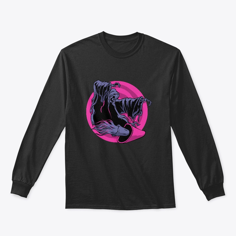 Pink Grim Reaper