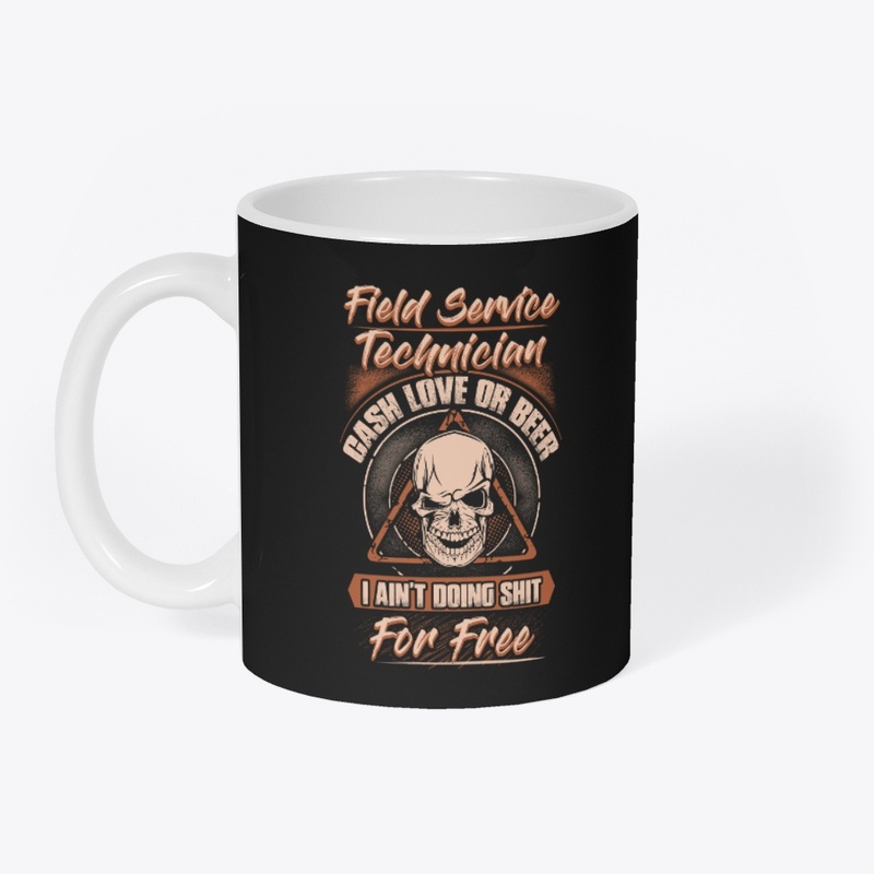 Field Service Technician Worthy Hoodie