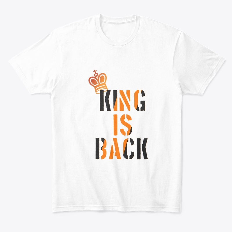 KING IS BACK 