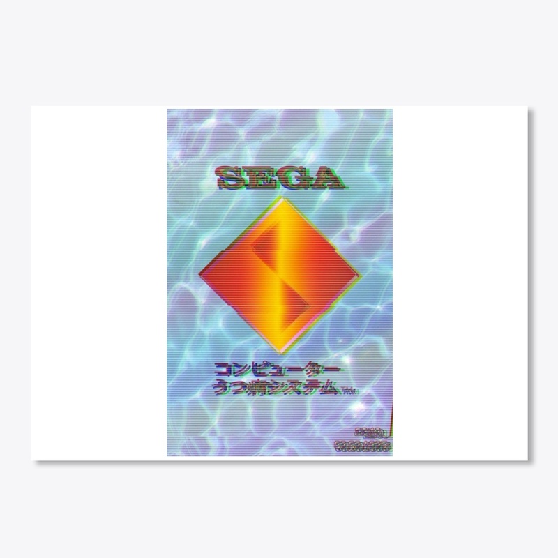 Vintage aesthethic SEGA