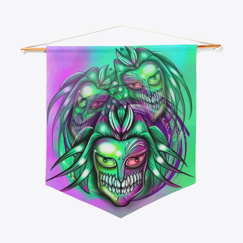 Legion Dullahan Mask 