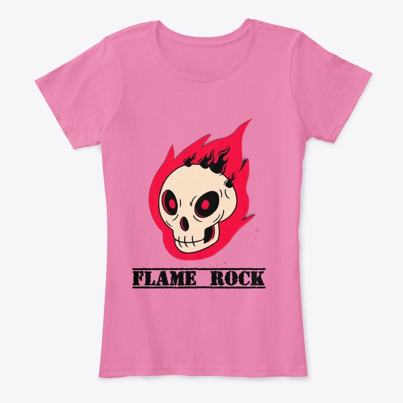FLAME ROCK