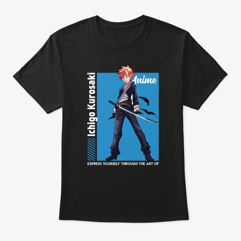 Anime T-shirt & Hoodie Design
