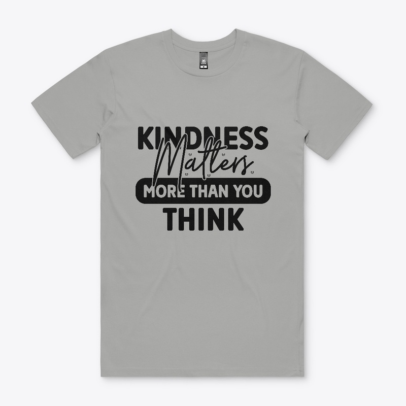 Kindness matters more than you think