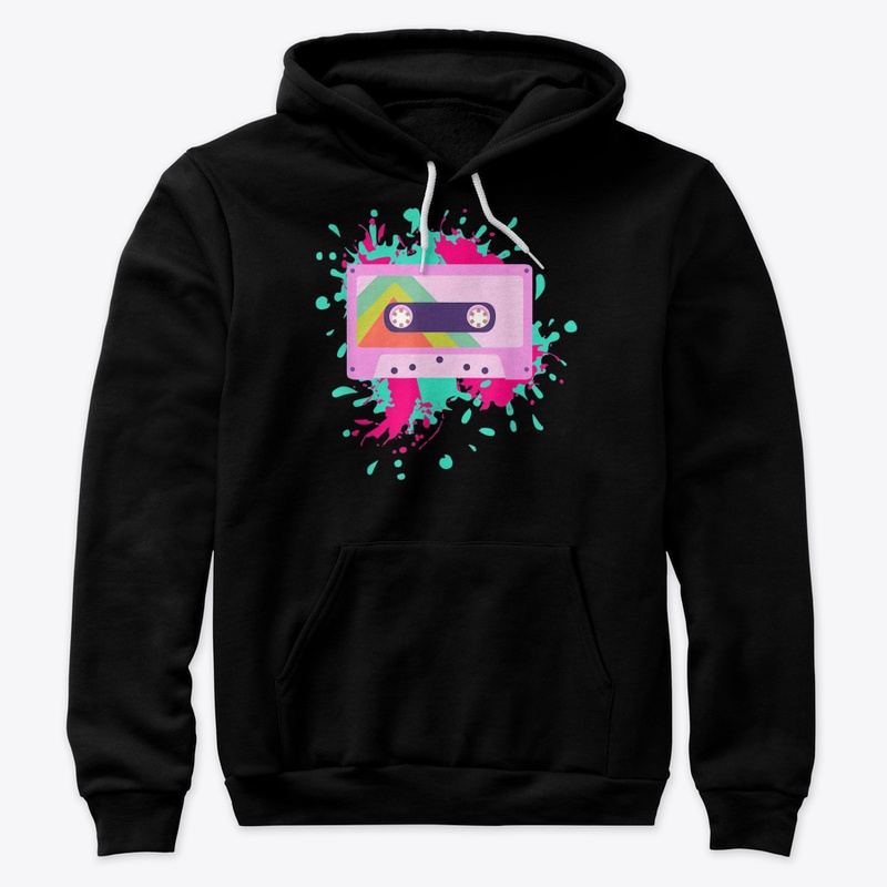 Retro 80S 90S Cassette Tape