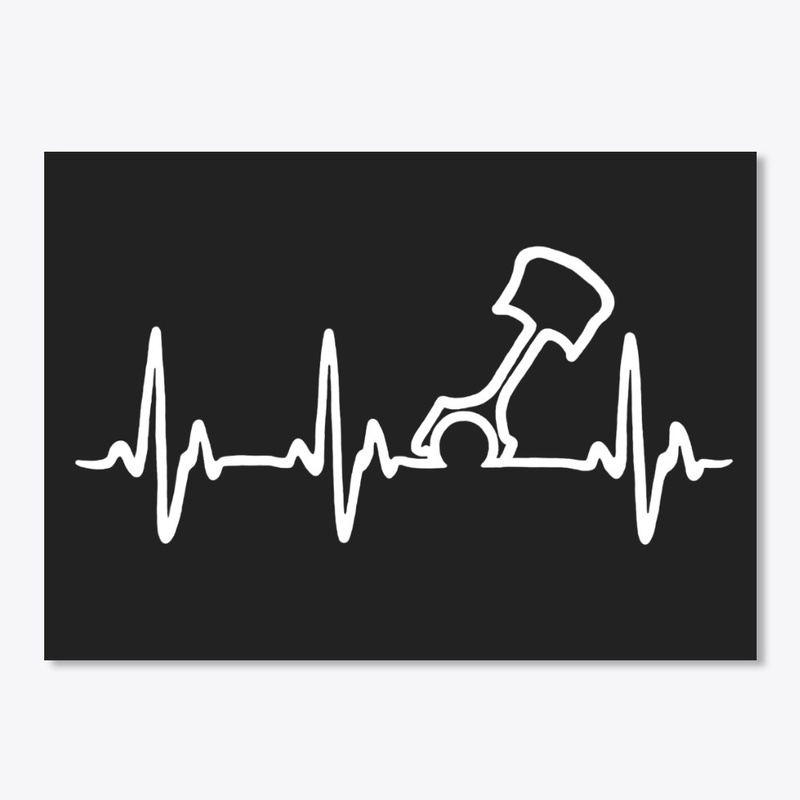 Heartbeat Piston (black)