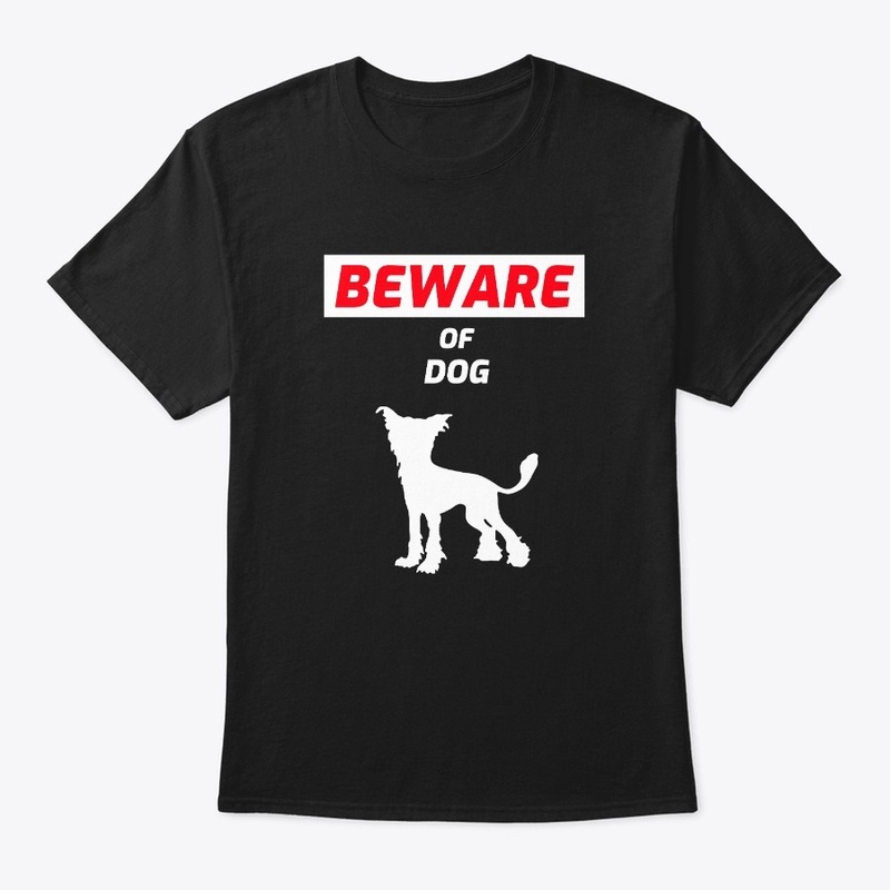 Beware Of Dog Funny Cute Pet Meme