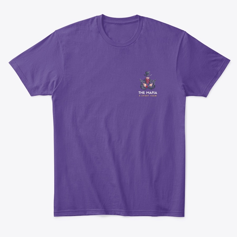 "Vibrant Mafia e-Sports Team T-shirt