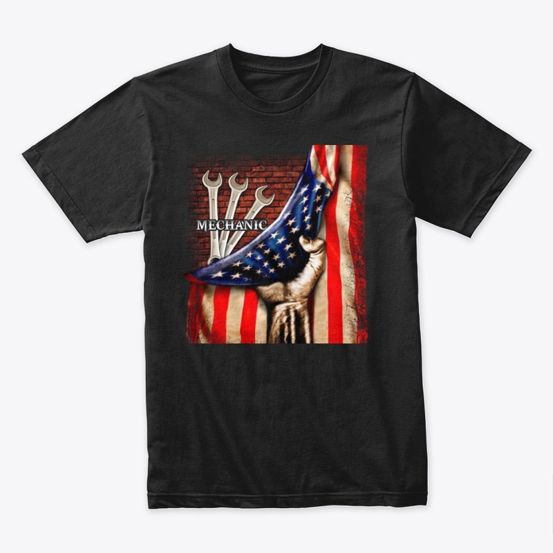 Proud American Mechanic