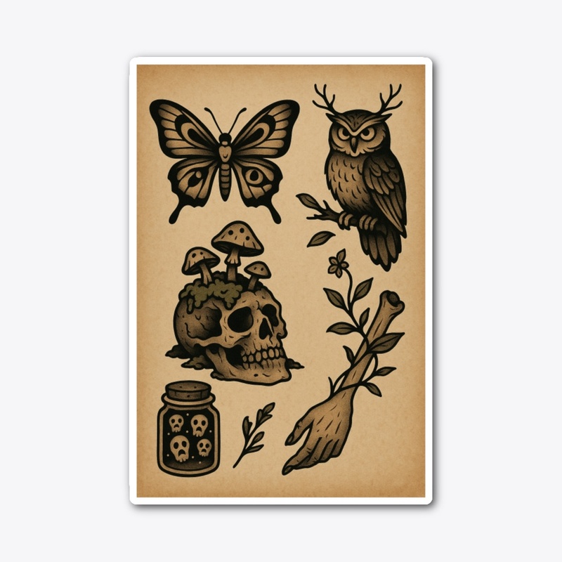 Dark Tattoo Flash 