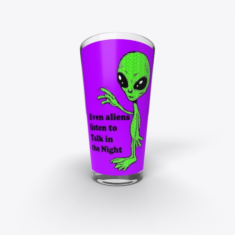 TITN Even Aliens Listen Drinkware
