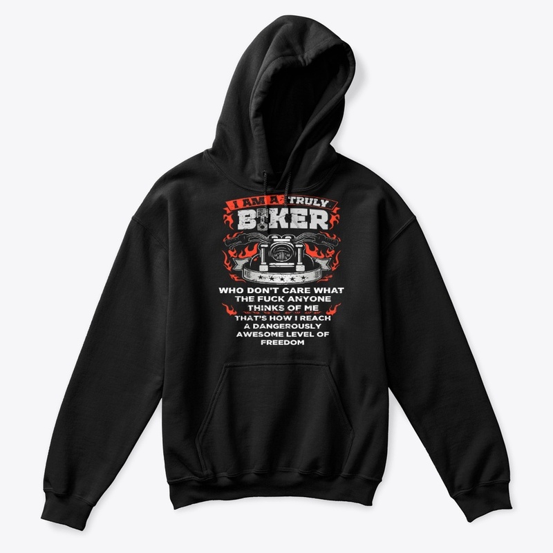 Truly Biker's Zone Shirt | Hoodie