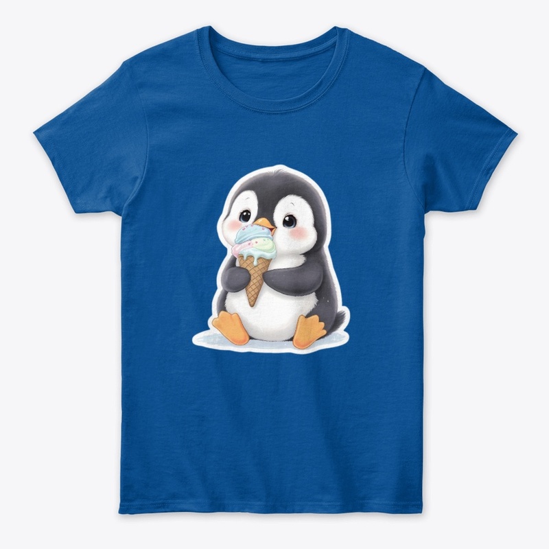 Sweet Chill Penguin Vibes