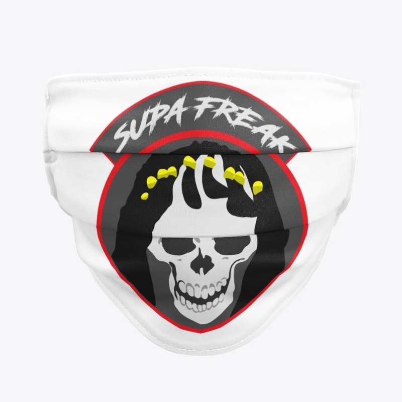 Supafreak187 Logo Merch 